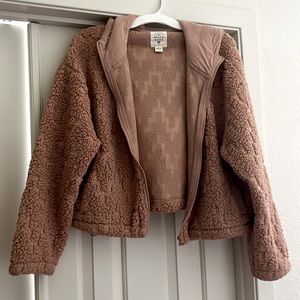 NWOT - Billabong Teddy zip up jacket